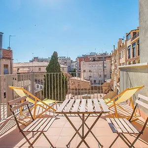 Flateli - Placa Catalunya 42 , Gerona Spanje